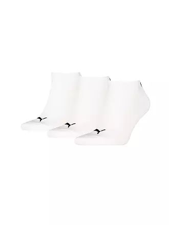 PUMA | Socquettes unies lot de 3 | weiss